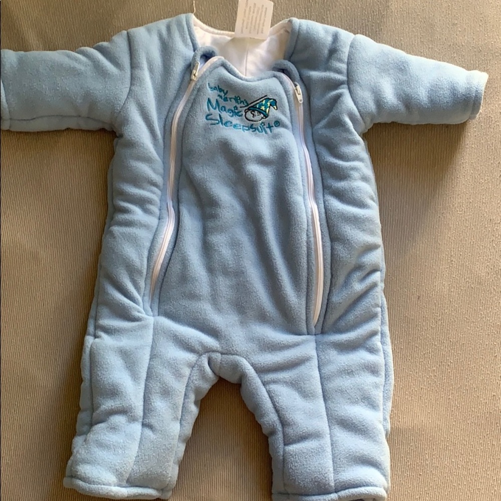 Baby Merlin’s Magic Sleep Suit
